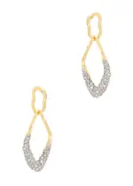 Alexis Bittar Solanales 14kt Gold-plated Drop Earrings - One Size One Size