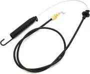 Deck Engagement Cable Suitable for Mtd Ride On Mower White & Troy Bilt Mowers Replaces 746-04173B Mower Parts
