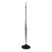 Gator Frameworks Upright Weighted Round Base Stand for Clarinets or Flutes (G...