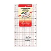 Quilting Patchwork Sewing Template Ruler 12x6.5 Inch Sew Easy