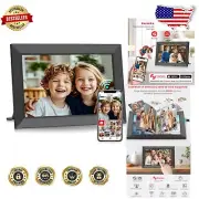 Smart 10.1 Inch Digital Photo Frame with 32GB Memory & Frameo App Connectivity