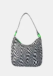 [Poster Grl] Warped Realm Checkered Shoulder Bag