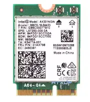 AX201NGW WIFI6 Gigabit 3000M built-in wireless network card M.2 CNVio2 Bluetooth