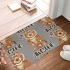 Doormat Bath Mat I Am Awesome Hallway Carpet Entrance Door Rug Home Decor