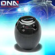 NRG ANODIZED TYPE-M STYLE SHORT THROW 5/6-SPEED SHIFTER SHIFT KNOB CARBON FIBER