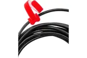 Goobay Cable Management Hook & Loop Set - Red, Yellow and Blue