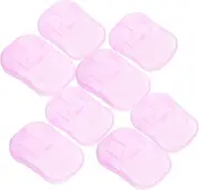 Hand Washing Soap Slices Pack Outdoor Soap Sheets for Trip Camping Hiking Safe Convenient