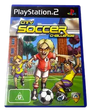 City Soccer Challenge PS2 PAL *Complete* Pheonix Games (Pre-Owned)