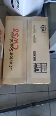 PSB CWS8 Passive in-wall subwoofer - New
