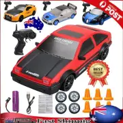 High-Speed Drift Racing 2.4G RC 4WD Off-Road Vehicle Remote Control Car 4WD