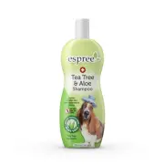 Espree Tea Tree & Aloe Medicated Shampoo, 20 oz