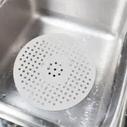 Rubber Sink Dish Drying Mat Kitchen Sink Protector Pad Round Draining Mat