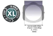 Cokin G2 X121F ND8 Full 3-Stop Graduated Neutral Density XL (X) Filter
