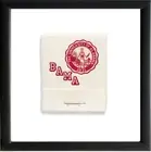 MATCH SOUTH VINTAGE ALABAMA SEAL REPLICA WHITE MATCHBOOK MINI PRINT FRAMED