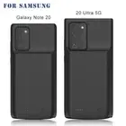 For Samsung Note20/10/s23+ 5G Battery Charger Case Power Bank+Screen Protector