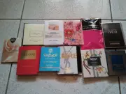 Lot Of 10 x Assorted Women's Perfume Samples ,Vials, Cards