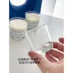 CH.CANDLE 5個一組 透明蠟燭容器 70ML 香氛蠟燭 乾燥花蠟燭 薰衣草蠟燭 KCCA 玻璃容器