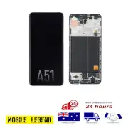 OEM OLED Display Screen Replacement with frame for Samsung Galaxy A51 A515F