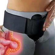 Hernia Belt For Men And Women Adjustable Inguinal Groin Hernia Belt Support Truss Pain Relief Recovery Strap Truss For Hernia With Removable Compression Pad Hernia Guard