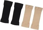 Healeved Scar Covering Sleeves Compression Sleeves UV Sleeves Gaming Arm Sleeve Sleeves for Universal Armrest Pads Arm Fat Compression Arm Shaper Armrest Cushion Arm Sleeves Elastic
