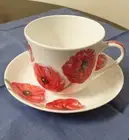 Maxwell & Williams Breakfast Cup & Saucer Floriade Ranunculus 480ml