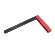 Aluminum Alloy Square Ruler Marking Gauge Protractor for Carpenter