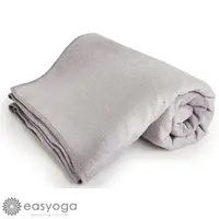 在飛比找PChome商店街優惠-easyoga 瑜珈鋪巾 超細纖維漸層瑜伽鋪巾 - 漸層咖 