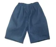 DARK BLUE JEANS Elastic waist DENIM pants for 16" CPK Cabbage Patch Kids