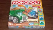 NIB Monopoly Junior Trucks Edition By Hasbro Gaming Property Trading Game