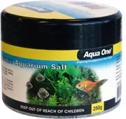 Aqua One Aquarium Rock Salt 250g (92099)