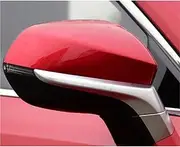 Compatible With Changan CS35 Plus 2018 2019 2020 Electric Folding Outside Rearview Mirrors Rear View Mirror Assembly With Heating 8-wire Car parts replacement(1pcs yaodong red R)