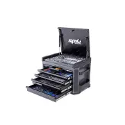 SP Tools 335Pcs Tech Series Toolkit - Metric/SAE 7 Drawer Diamond Black Foamed