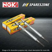 2 NGK Glow Plugs Y-113V for Subaru-Robin Commercial Stationary Industrial Engine