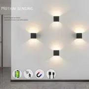 LED Intelligent Motion Sensor Wall lamp 6W Wall light For Bedroom Night Lighting