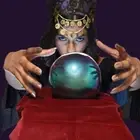 Fortune Teller Crystal Ball Light-Up Costume Prop Accessory
