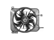 For 1995-2005 Chevrolet Cavalier Auxiliary Fan Assembly 48578MQSG 2004 2003 1999 (for: Chevrolet)