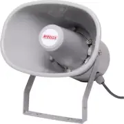 Outdoor Loud Horn Speaker 100V IP66 Weather Resistant UV Stabilised ABS Housing