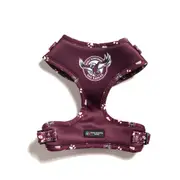 NRL Manly Sea Eagles Pet Dog No Pull Breathable Harness Adjustable Vest