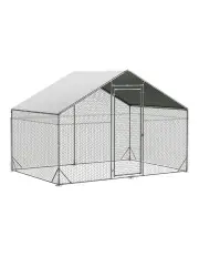 [PaWz] Coop Cage Large House Cover 2m in Silver