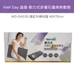 【免運中】WELL DAY 晶晏 WD-GH330 動力式多層石墨烯熱敷墊 40X70 動力式 熱敷墊