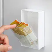 Magnetic Organizer Storage Box Holder For Refrigerator, Whiteboard, Classroom,
