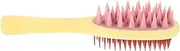 Silicone Scalp Massage Brush Hair and Scalp Massager Double-teeth Design Dandruff Removal Brush Shower Tool