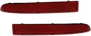 Car Rear Bumper Taillight Reflector Brake Light Signal Light for Benz for Sprinter W910 2500 3500 2019 2020 2021 9108204800 9108204900 (Color : Left and Right)