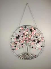 Customizable Tree of Life Gemstones, Crystals, Glass Beads