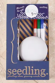 Design Your Own Glowing Light Globe--SEE-13GLWML
