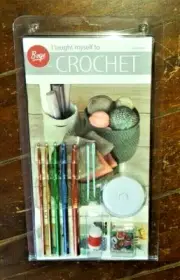 Boye I Taught Myself to Crochet - 15 Projects and Accessories - #3626500000M
