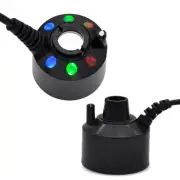 Transform Your Pond with 350ml/H Mist Maker Fogger Replacement and Lights