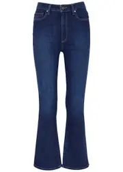 Paige Claudine Flared Jeans - Blue - 26 (W26 / UK 8 / S) 26 (W26 / UK 8 / S)