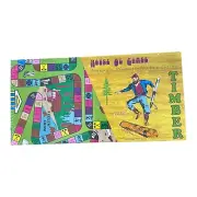 Vintage 1977 Timber Loggers Woes To Riches House of Games - NEW NIB