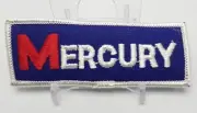 Mercury Outboards Marine Boat Patch Iron Sew On Vintage Style Retro Jacket Hat